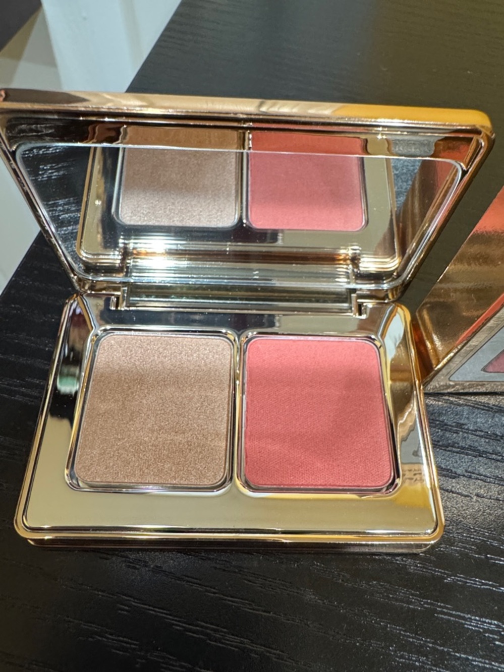Natasha Denona Blush Glow Duo - Rose Pink Blush & Champagne Highlighter - Picture 3 of 4